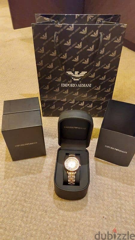 Emporio Armani ladies watch 1