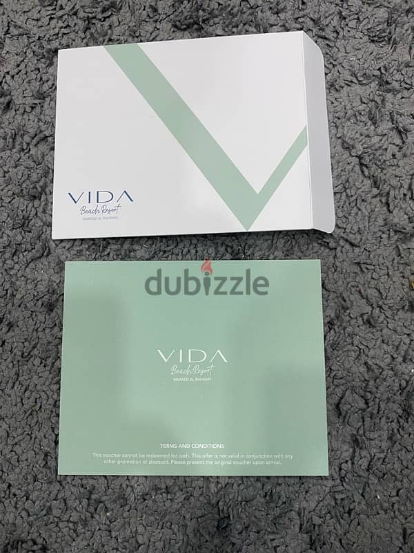 Vida Beach Resort Gift Voucher 1