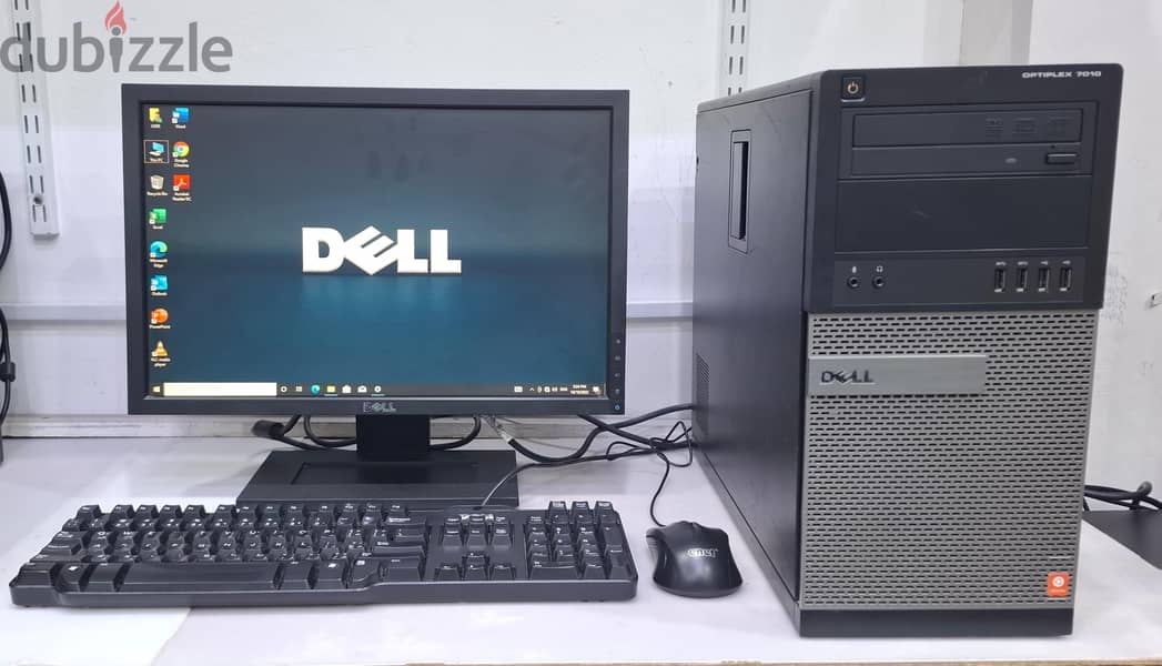 Special Offer DELL i7 Computer DELL 19" Monitor AMD Graphics 8GB RAM 0