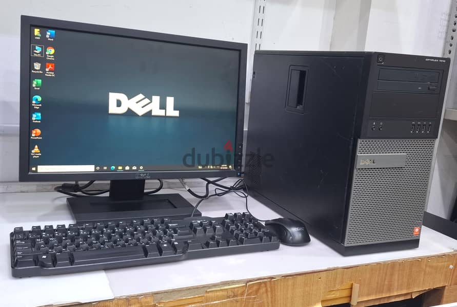 Special Offer DELL i7 Computer DELL 19" Monitor AMD Graphics 8GB RAM 1