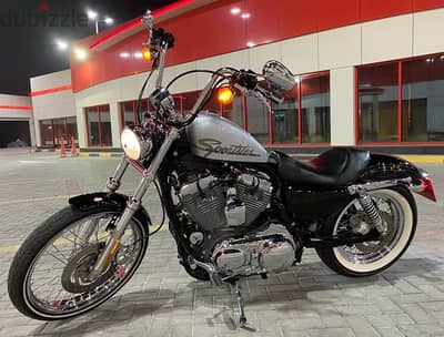 Harley Davidson  sportster 72 1200 cc Year 2013