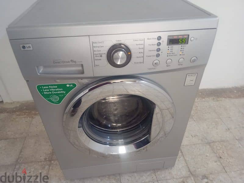 LG 8kg washing machine for sale fully automatic 3