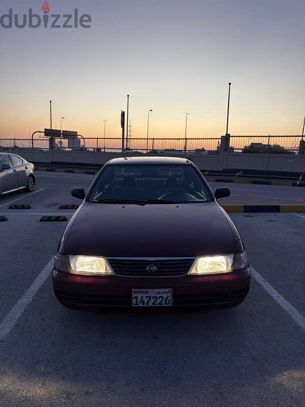 nissan sunny 1998 0