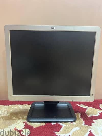 HP Compaq LE1711 17-inch LCD Monitor Free delivery