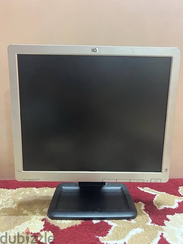 HP Compaq LE1711 17-inch LCD Monitor Free delivery 0