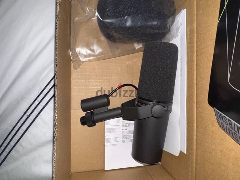 Shure sm7b Mint + SE TNT cloud lifter 0