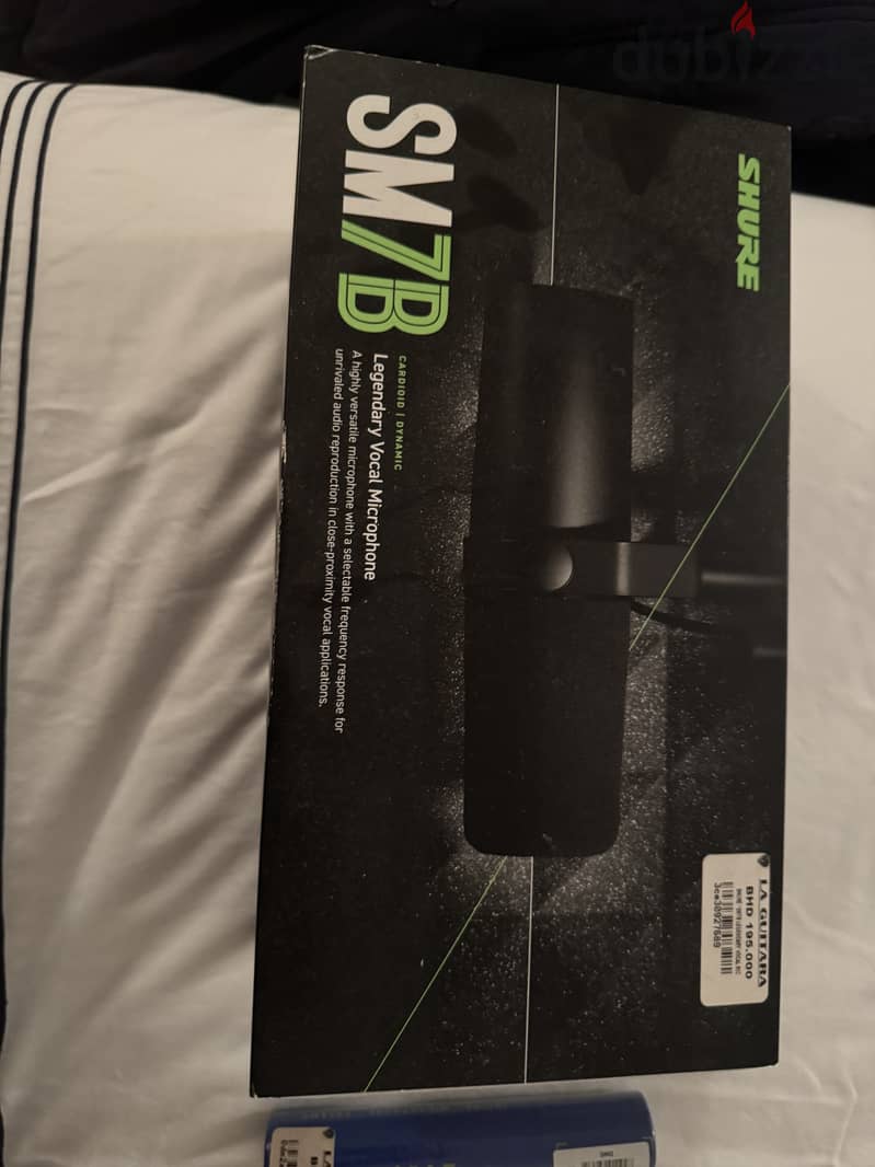 Shure sm7b Mint + SE TNT cloud lifter 2