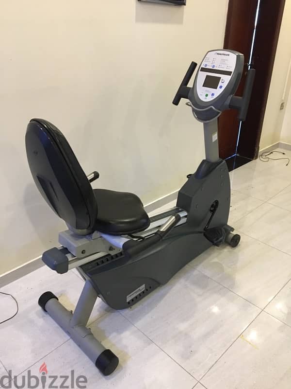 nautilus recumbent bike 0