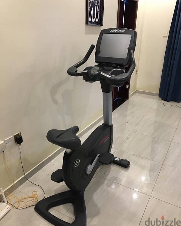 life fitness 95c engage up right bike 1