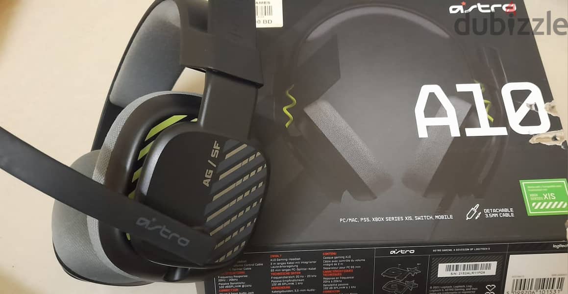 For Sale ASTRO GAMING A10 Headphones 0