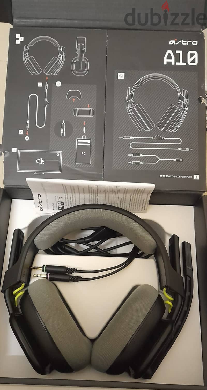 For Sale ASTRO GAMING A10 Headphones 5