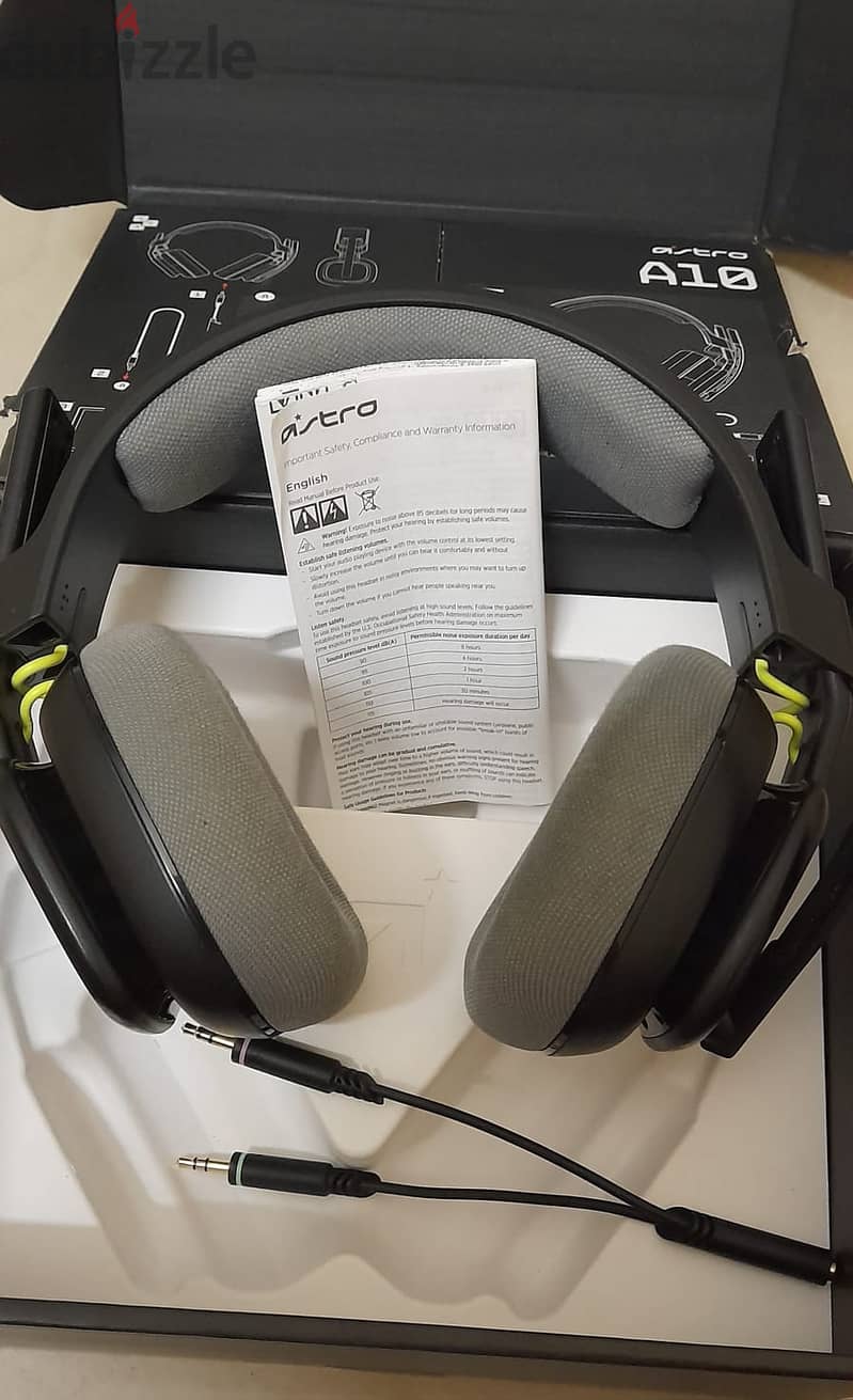 For Sale ASTRO GAMING A10 Headphones 8