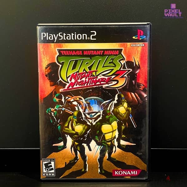 Teenage Mutant Ninja Turtles 3: Mutant Nightmare - playstation 2 game 0