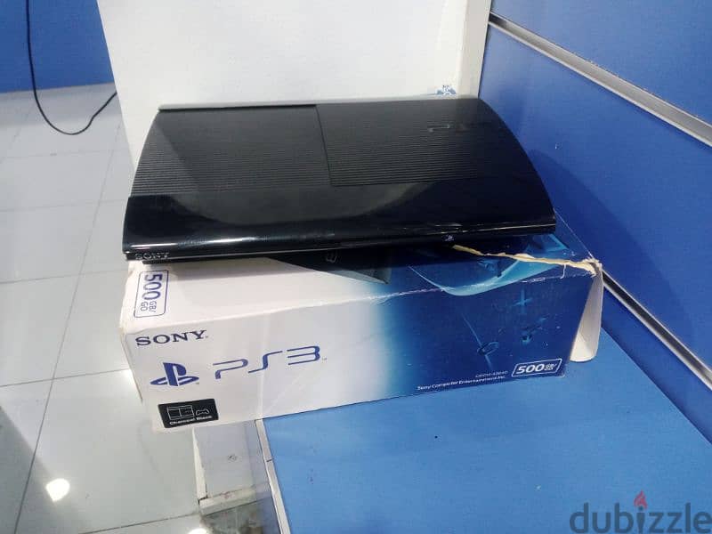 PS3 Super slim with Box available 1