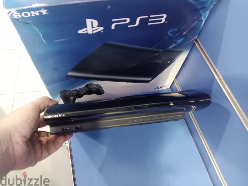 PS3 Super slim with Box available 3