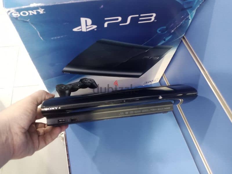 PS3 Super slim Hacked with Box 2