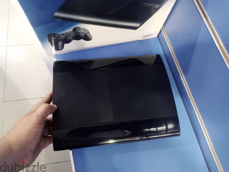 PS3 Super slim Hacked with Box 5