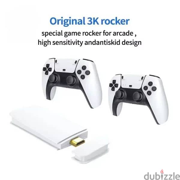 3D Rocker 2.4 WIRELESS Gaming Console 1