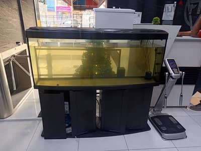 good quality aquarium with the stand for sale in