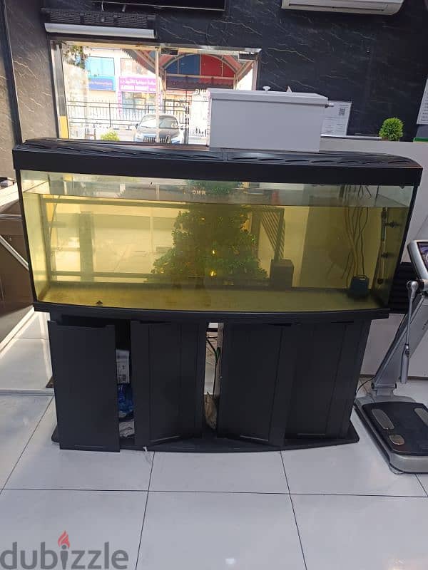 good quality aquarium with the stand for sale in 1