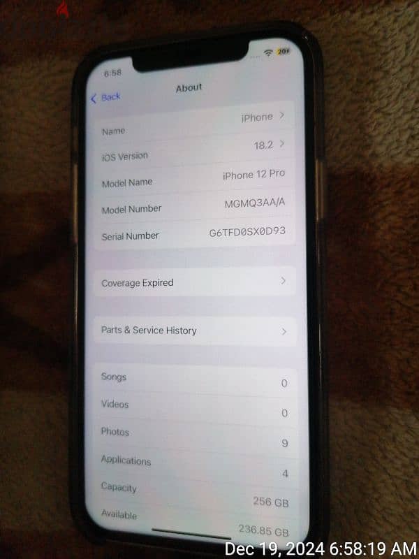 iphone 12 pro 256gb 4