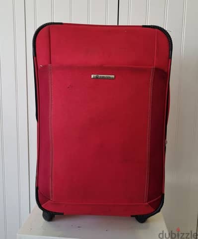 CARLTON 4 WHEEL LUGGAGE