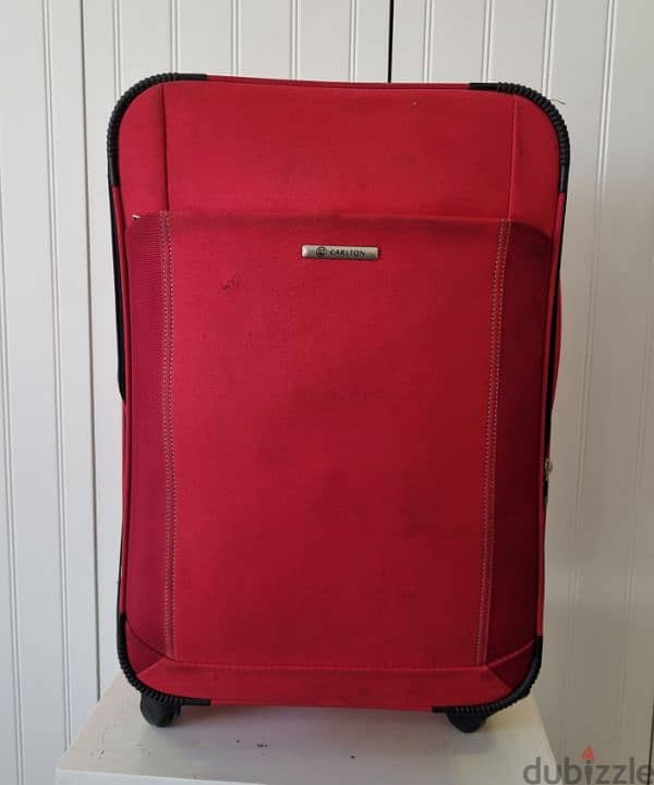 CARLTON 4 WHEEL LUGGAGE 0