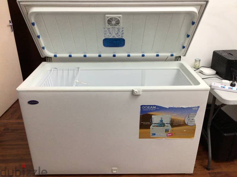 Chest freezer LARGE size OCEAN 0