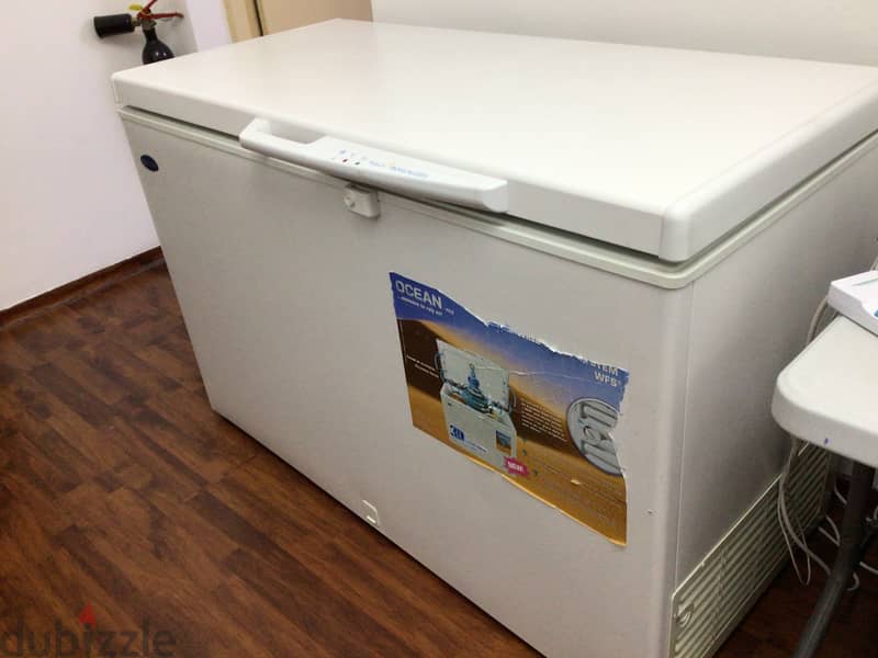 Chest freezer LARGE size OCEAN 4