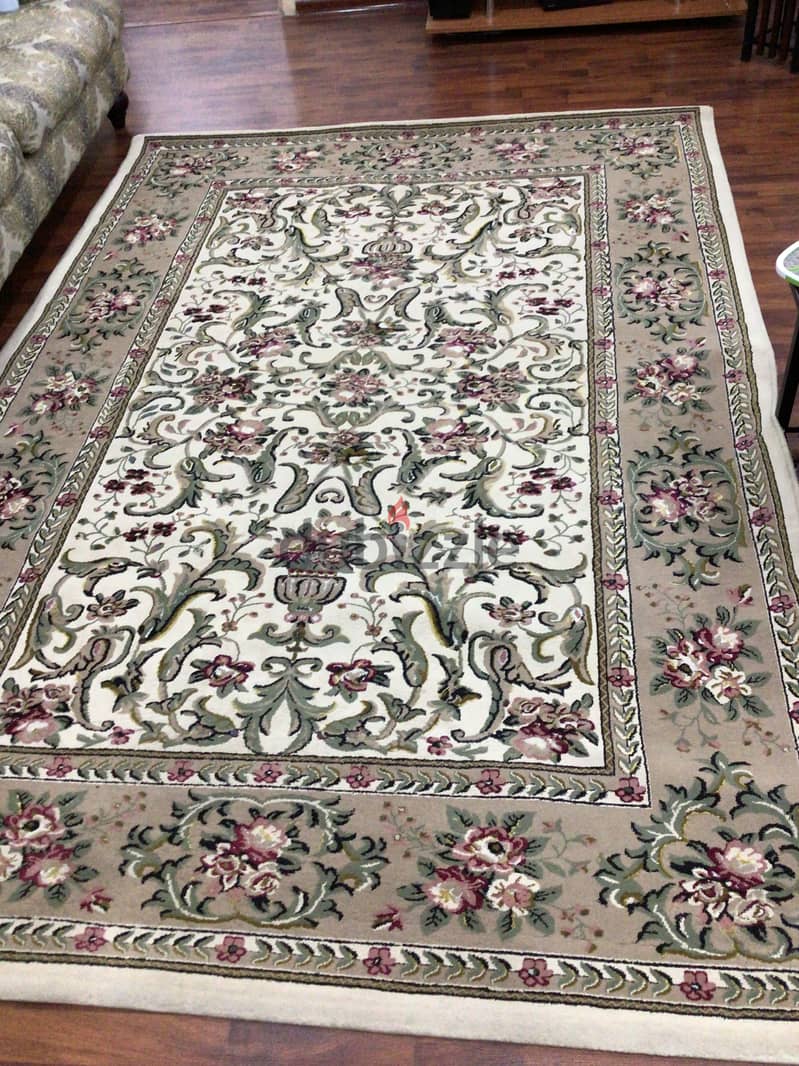 Floor carpet. Heavy duty. Large size 0