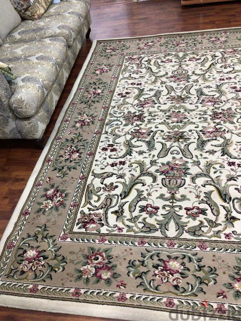 Floor carpet. Heavy duty. Large size 1