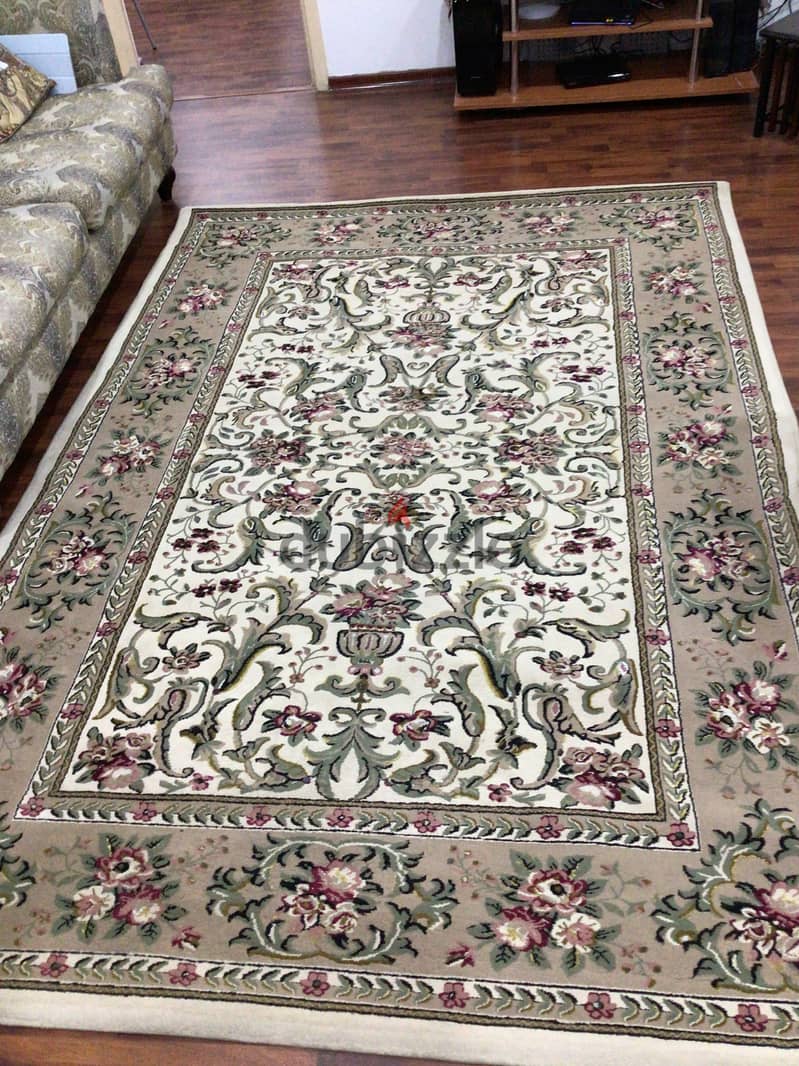 Floor carpet. Heavy duty. Large size 2