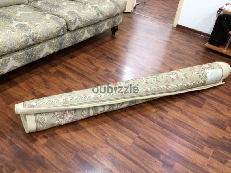 Floor carpet. Heavy duty. Large size 5