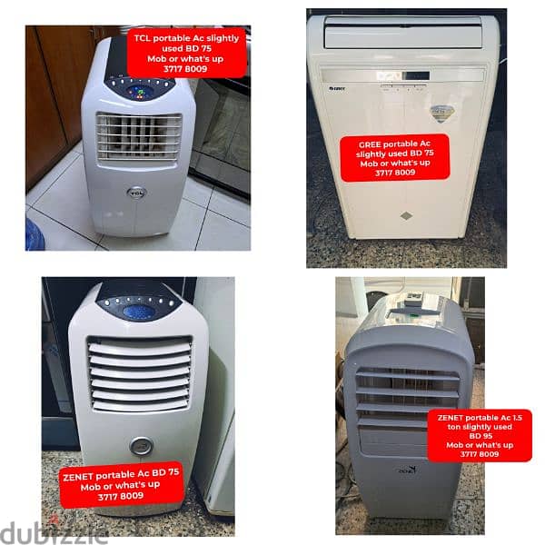 Samsung inviter fridge and splitunit window Ac for sale with delivery 3