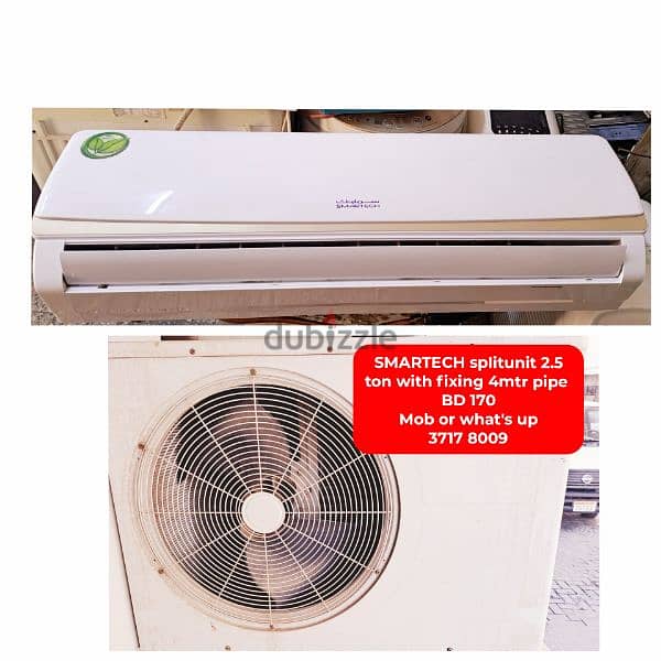 Samsung inviter fridge and splitunit window Ac for sale with delivery 15