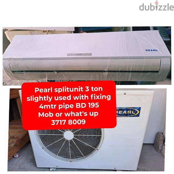 Samsung inviter fridge and splitunit window Ac for sale with delivery 16