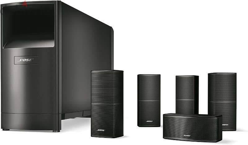 Bose Acoustimass 10 series v high power premium model home Cinema 0