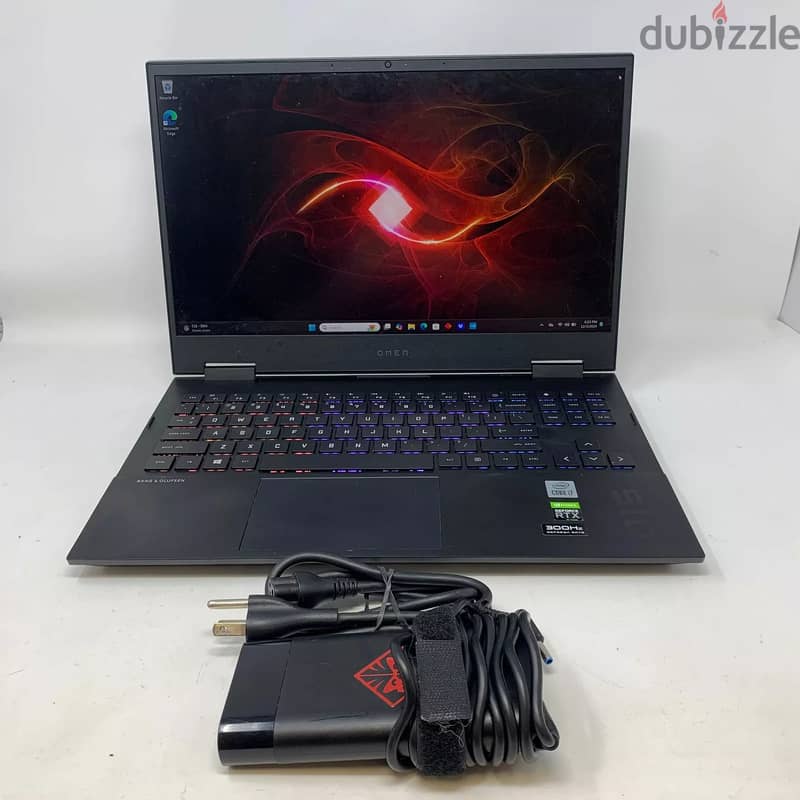 HP OMEN  Gaming  10th Gen Core i7-10750H 2.6GHz, 16GB,GTX 2060 6GB, 0