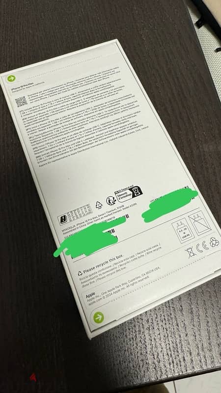 Unboxed Iphone 16 Pro Max 512gb 1