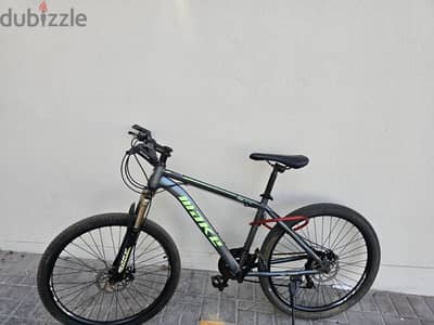 cycle 26" size aluminum frame almost new