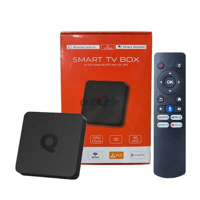 4k Android tv Smart box reciever/watch all tv channels without Dish