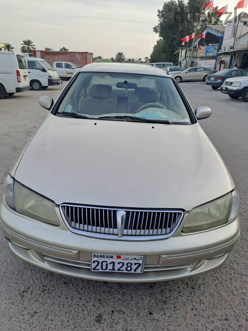 Nissan Sunny 2002 0