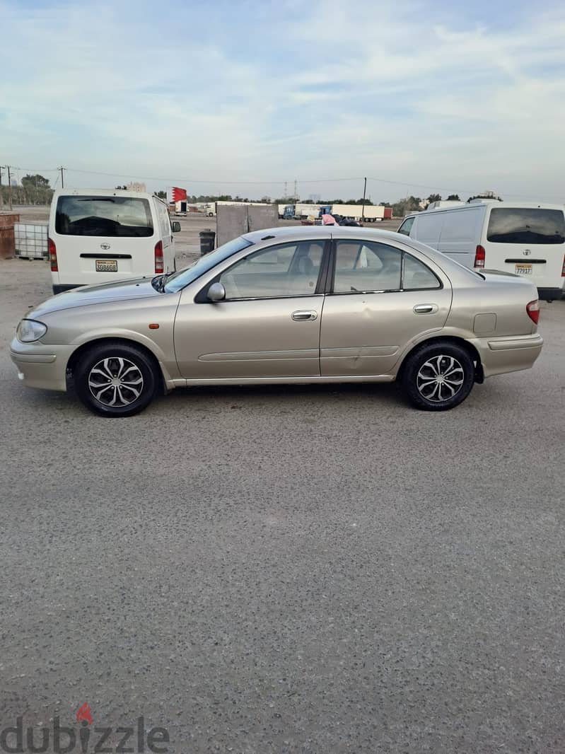 Nissan Sunny 2002 2