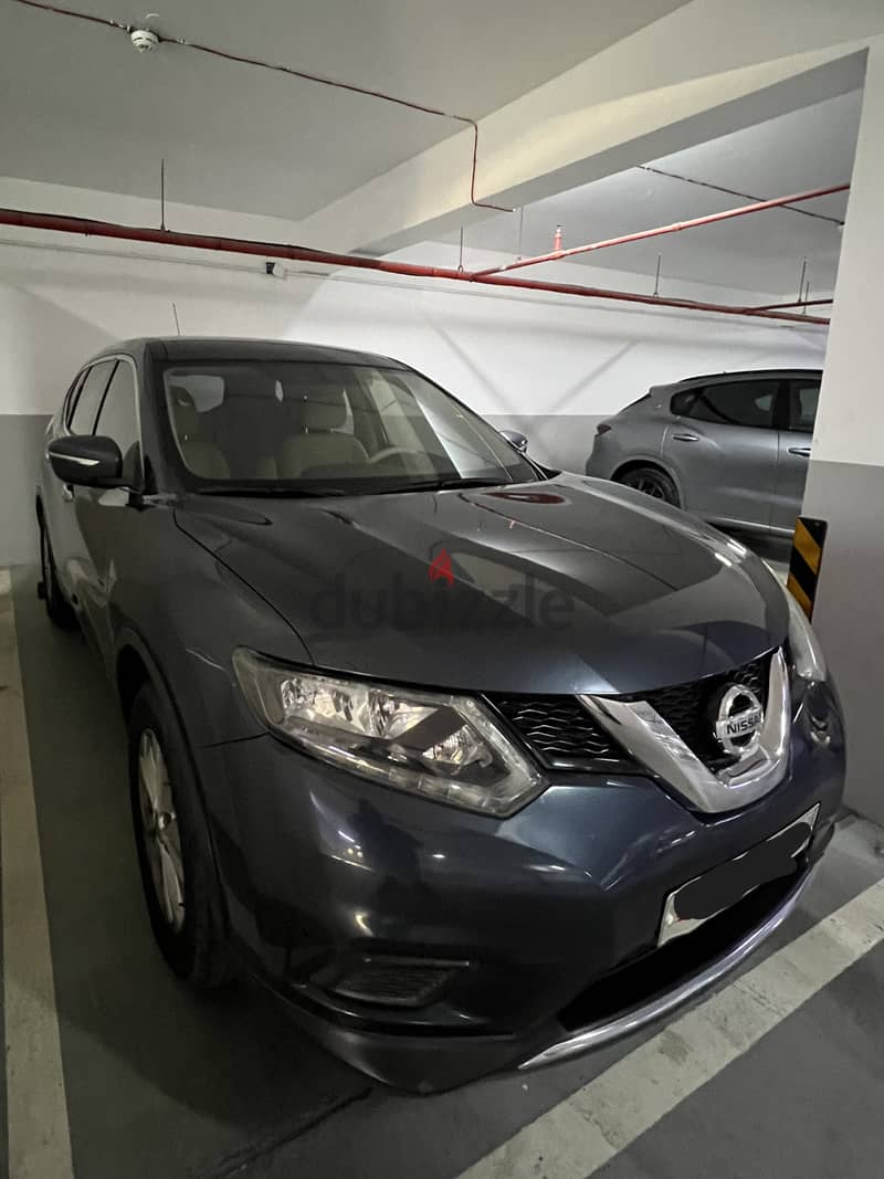 Nissan X-Trail 2017 Base 1