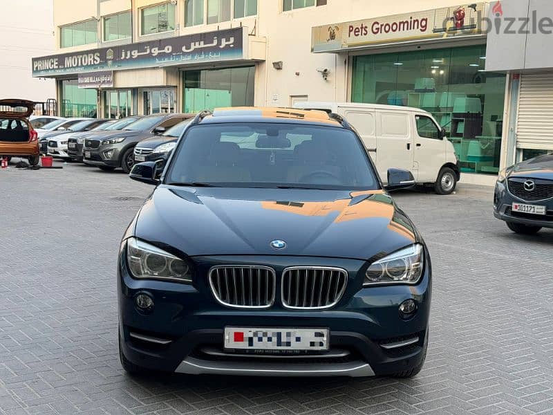 BMW X1 2014 1