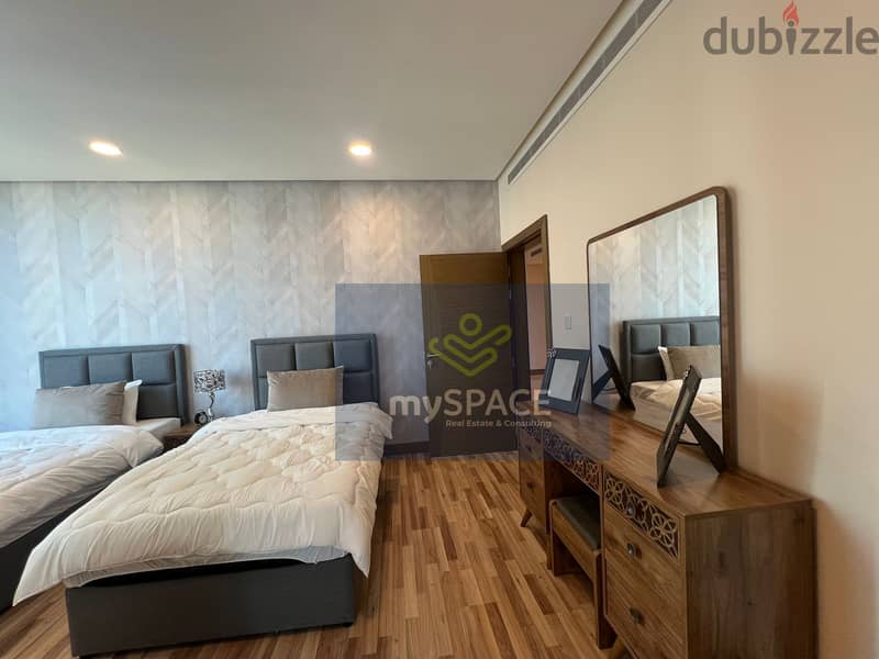 City View One Bedroom Furnished Apartment at Seef 3