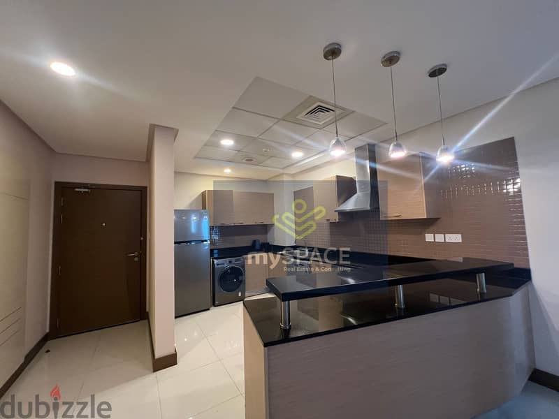 City View One Bedroom Furnished Apartment at Seef 4