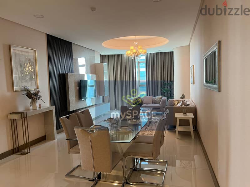 City View One Bedroom Furnished Apartment at Seef 5