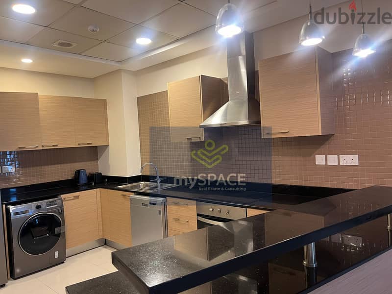 City View One Bedroom Furnished Apartment at Seef 6