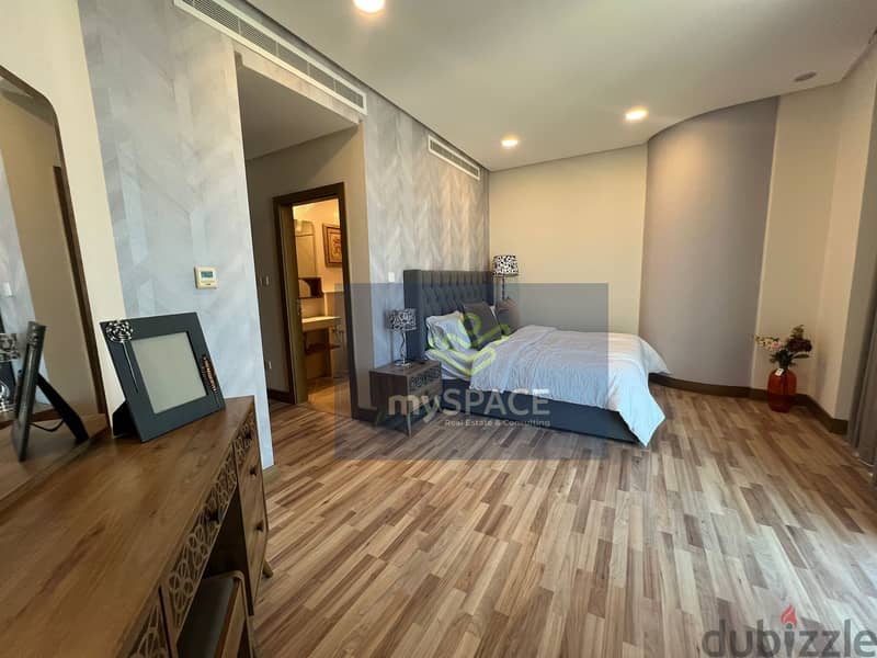 City View One Bedroom Furnished Apartment at Seef 7